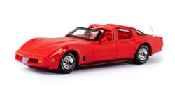 Chevrolet Corvette America open 4 door 1980, Red, EMUS43010A, ESVAL Model 1:43