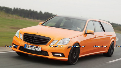 Mercedes E-Class (S212) Binz Estate Limousine 2015, GLM Models 1:43