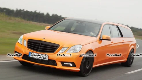 Mercedes E-Class (S212) Binz Estate Limousine 2015, GLM Models 1:43