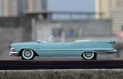 Imperial Crown Convertible Open top 1959 Normandy Blue, GLM Models 1:43