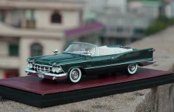 Imperial Crown Convertible Open top 1959 Sherwood Green Metallic, GLM Models 1:43