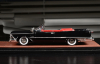 Imperial Crown Convertible Open top 1959 Black, GLM Models 1:43