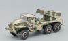 РСЗО 9К51 БМ-21-1 "Град" на шасси Урал-375 1994г., Танки №89, Eaglemoss 1:72