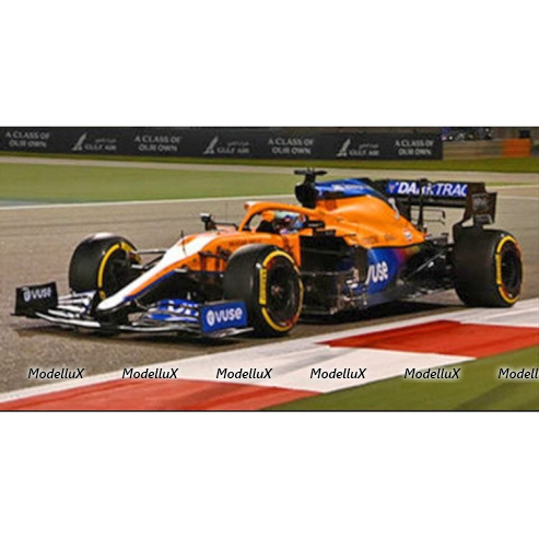 McLaren MCL35M No.4 McLaren 3rd Emilia Romagna GP 2021 Lando Norris, 18S585, Spark 1:18