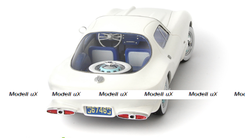 BMW 507 - 1957 - WHITE, 940022510, Minichamps 1:43
