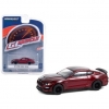 Ford Shelby GT350, dark red/dark grey, Greenlight 1:64