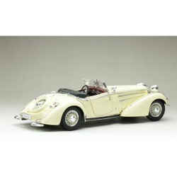 Horch 855 Roadster 1939 light yellow, SUN2407, SunStar 1:18