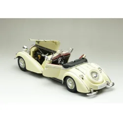 Horch 855 Roadster 1939 light yellow, SUN2407, SunStar 1:18