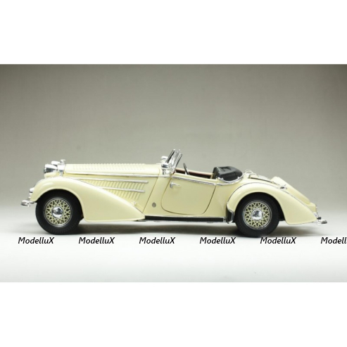 Horch 855 Roadster 1939 light yellow, SUN2407, SunStar 1:18