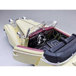 Horch 855 Roadster 1939 light yellow, SUN2407, SunStar 1:18