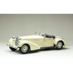 Horch 855 Roadster 1939 light yellow, SUN2407, SunStar 1:18