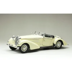 Horch 855 Roadster 1939 light yellow, SUN2407, SunStar 1:18