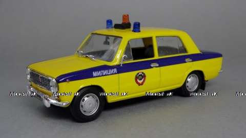 Ваз-2101 Жигули Гаи, Автомобиль на службе №18