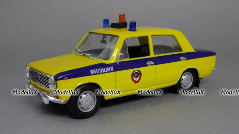 Ваз-2101 Жигули Гаи, Автомобиль на службе №18