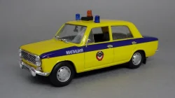 Ваз-2101 Жигули Гаи, Автомобиль на службе №18