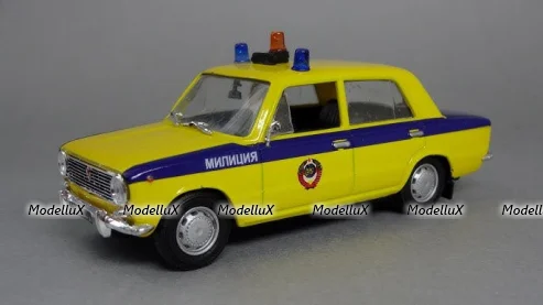 Ваз-2101 Жигули Гаи, Автомобиль на службе №18