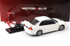 Mitsubishi Lancer EVO 4 IV, white, 1999, M84003, MotorHelix 1:18