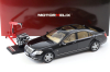 Mercedes-Benz S 600L (221), black, MotorHelix 1:18