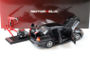 Mitsubishi Lancer EVO 4 IV, black, 1999, M84002, MotorHelix 1:18
