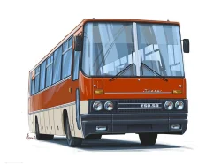 Икарус 250.59, Наши Автобусы №18, 1:43