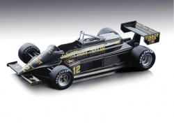 Lotus 87 Cosworth V8 F1 JPS Essex British GP 1981 #12 Driven by Nigel Mansell, TM18170C, Tecnomodel 1:18