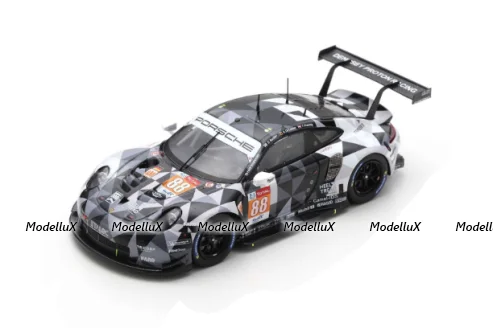 Porsche 911 RSR No.88 Dempsey-Proton Racing 24H Le Mans 2020 Bastien A. de Leener T. Preining, S7992, Spark 1:43
