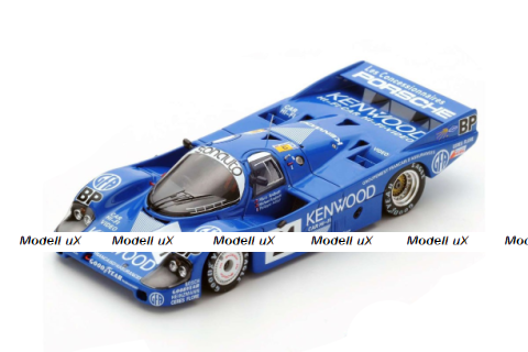 Porsche 956 No.21 3rd 24H Le Mans 1983 M. Andretti M. Andretti P. Alliot, Y177, Spark 1:64