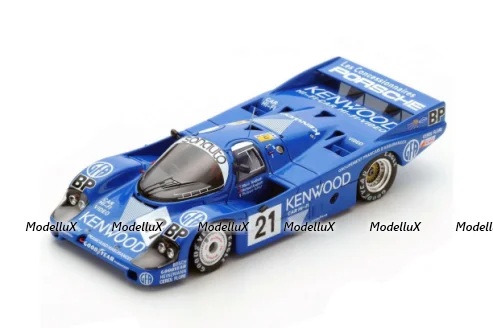 Porsche 956 No.21 3rd 24H Le Mans 1983 M. Andretti M. Andretti P. Alliot, Y177, Spark 1:64