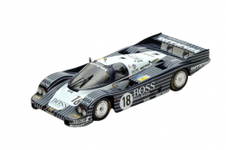 Porsche 956 No.18 24H Le Mans 1983 J Lässig A. Plankenhorn D. Wilson, Y180, Spark 1:64