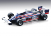 Lotus 87 Cosworth V8 F1 JPS Essex  Monaco GP 1981 #11 Driven by Elio de Angelis, TM18170D, Tecnomodel 1:18