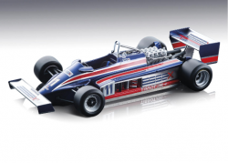 Lotus 87 Cosworth V8 F1 JPS Essex  Monaco GP 1981 #11 Driven by Elio de Angelis, TM18170D, Tecnomodel 1:18