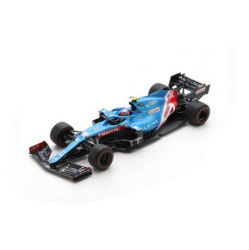 Alpine A521 No.31 Alpine F1 Team Bahrain GP 2021 Esteban Ocon, 18S581, Spark 1:18