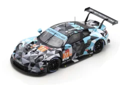 Porsche 911 RSR No.77 Dempsey-Proton Racing 2nd LMGTE Am class 24H Le Mans 2020 M. Campbell R. Pera C. Ried, S7989, Spark 1:43