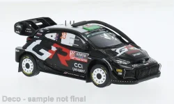 Toyota Yaris Rally 1, WRC, Safari Rallye Kenia, 2024, #33,E.Evans/S.Martin, RAM937C, IXO 1:43