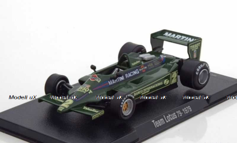 Lotus 79 #2 Carlos Reutemann 1979 , Formula 1, F1 Altaya 1:43