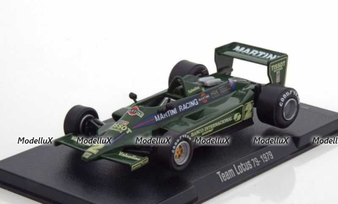 Lotus 79 #2 Carlos Reutemann 1979 , Formula 1, F1 Altaya 1:43
