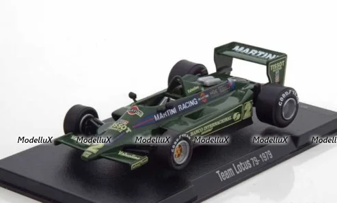 Lotus 79 #2 Carlos Reutemann 1979 , Formula 1, F1 Altaya 1:43