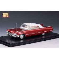 Cadillac Series 62 Convertible Closed roof 1960, STM60302, Stamp models 1:43