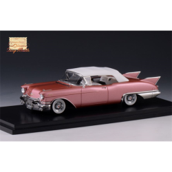 Cadillac Eldorado Biarritz Closed roof 1957, STM57014, Stamp models 1:43