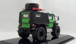 Петрович 204-50 4x4 черно-зеленый, 220450, DiP Models 1:43