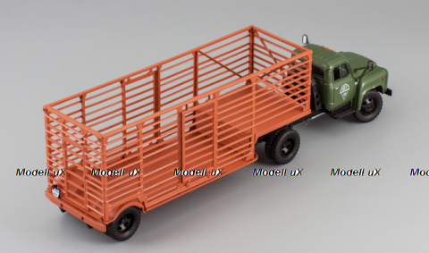 Газ 52-06 с п/п таровоз "Мосторгтранс", 905202, DiP Models 1:43
