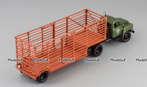 Газ 52-06 с п/п таровоз "Мосторгтранс", 905202, DiP Models 1:43