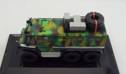 Петрович 354-60 6x6 камуфлированный, 235461, DiP Models 1:43