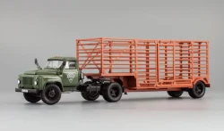 Газ 52-06 с п/п таровоз "Мосторгтранс", 905202, DiP Models 1:43