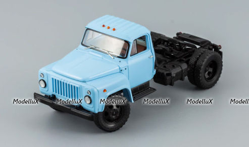 ГАЗ 52-06 седельный тягач, 105206, DiP Models 1:43