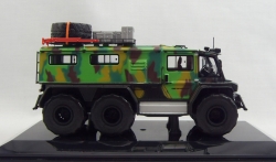 Петрович 354-60 6x6 камуфлированный, 235461, DiP Models 1:43
