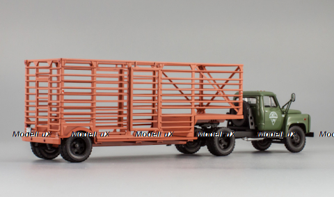 Газ 52-06 с п/п таровоз "Мосторгтранс", 905202, DiP Models 1:43