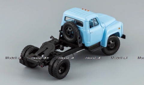 ГАЗ 52-06 седельный тягач, 105206, DiP Models 1:43