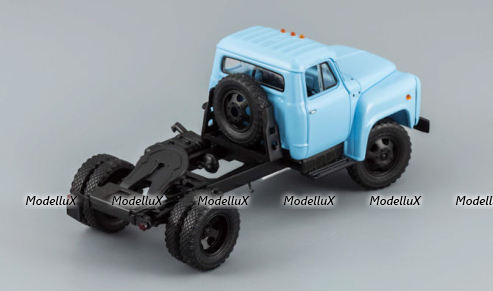ГАЗ 52-06 седельный тягач, 105206, DiP Models 1:43