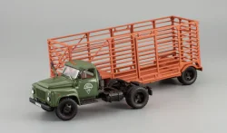 Газ 52-06 с п/п таровоз "Мосторгтранс", 905202, DiP Models 1:43